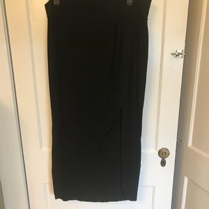 Torrid Black Maxi Size 3